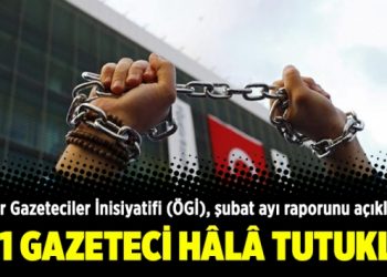 171 gazeteci hâlâ tutuklu