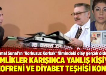 Kimlikler karışınca yanlış kişiye şizofreni ve diyabet teşhisi kondu