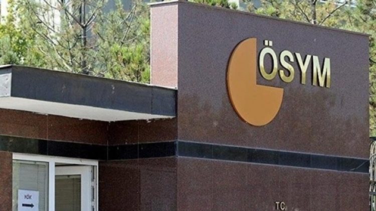 ÖSYM’den ALES için bir ilk