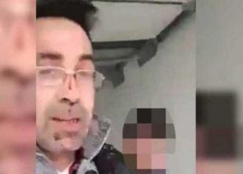 Karısını öldürüp, canlı yayın yaptı!