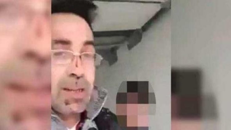 Karısını öldürüp, canlı yayın yaptı!