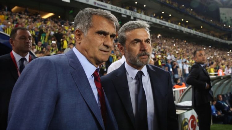 Şenol Güneş’ten Aykut Kocaman’a taç cevabı