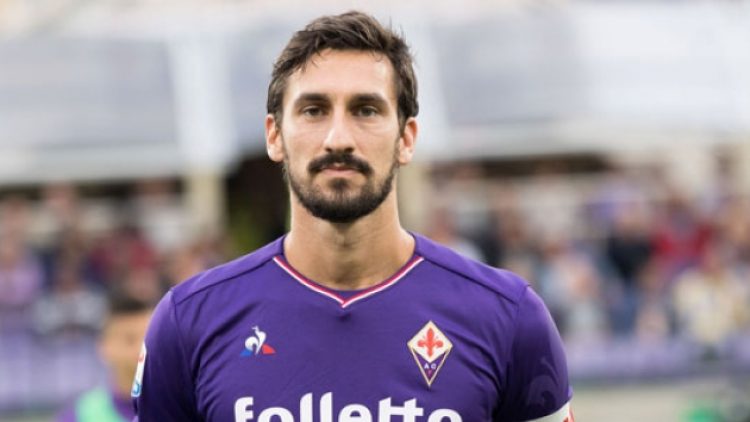 Fiorentina’dan hayatını kaybeden Astori’nin ailesine jest!