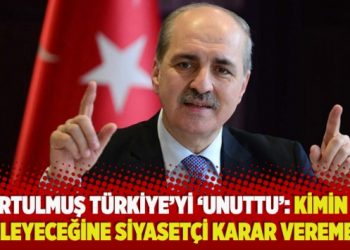 Kurtulmuş Türkiye’yi ‘unuttu’: Kimin ne izleyeceğine siyasetçi karar veremez