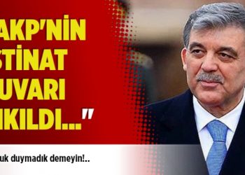 ​”AKP’nin istinat duvarı yıkıldı…”