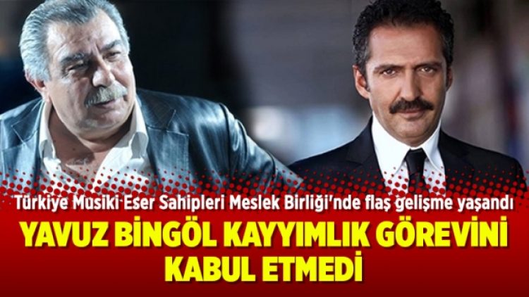 Yavuz Bingöl kayyımlık görevini kabul etmedi