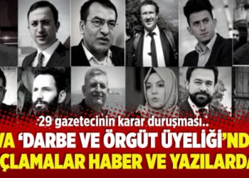 Dava ‘darbe ve örgüt üyeliği’nden, suçlamalar haber ve yazılardan