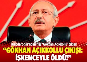 “Gökhan Açıkkollu çıkışı: İşkenceyle öldü!”