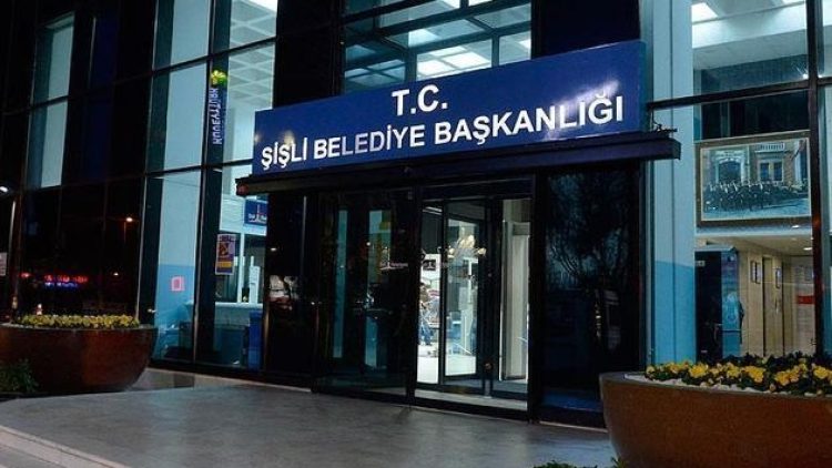 ​Şişli Belediyesi’nde iki başkan yardımcısı görevden alındı