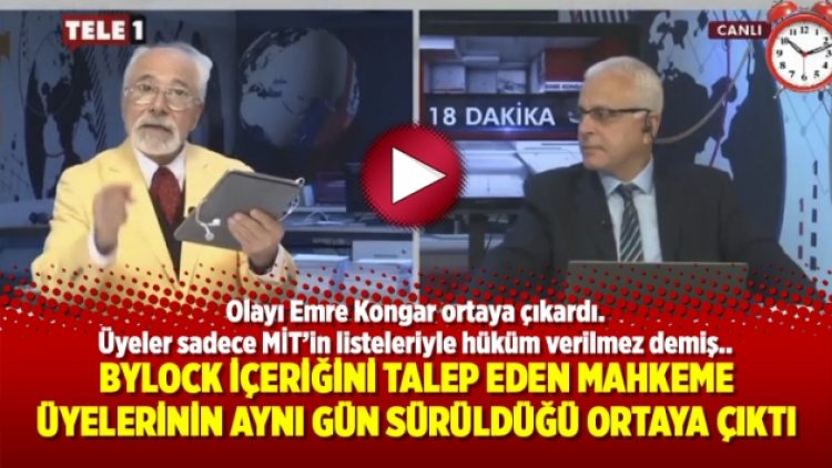 ByLock içeriğini talep eden mahkeme üyelerinin aynı gün sürüldüğü ortaya çıktı