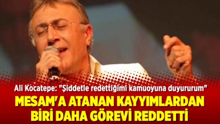MESAM’a atanan kayyımlardan biri daha görevi reddetti