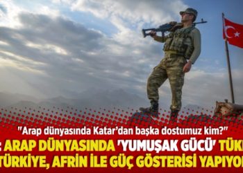 ​WSJ: Arap dünyasında ‘yumuşak gücü’ tükenen Türkiye, Afrin ile güç gösterisi yapıyor