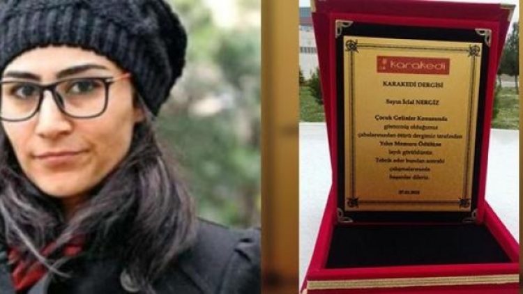 ’115 hamile çocuk’ skandalını ortaya çıkaran İclal Nergiz’e ‘yılın memuru’ ödülü verildi