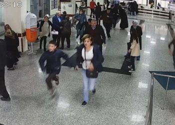 Hastanede düşen hastayı canlı bomba sandılar