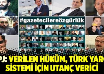 CPJ’den 22 gazetecinin mahkum edilmesine kınama