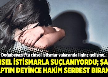 Cinsel istismarla suçlanıyordu; Şaka yaptım deyince hakim serbest bıraktı