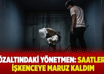 Gözaltındaki yönetmen: Saatlerce işkenceye maruz kaldım