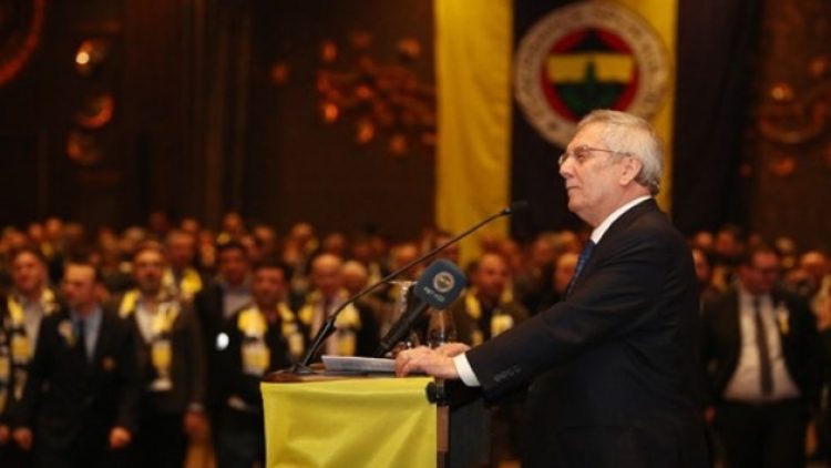 Aziz Yıldırım: Fenerbahçe bölünüyor