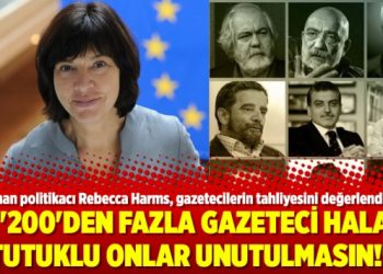 “200’den fazla gazeteci hala tutuklu onlar unutulmasın!”