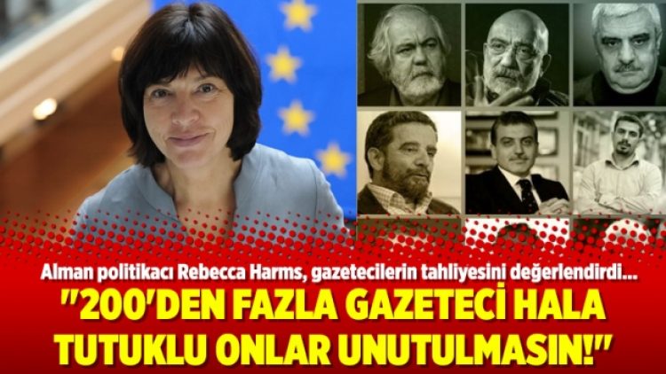 “200’den fazla gazeteci hala tutuklu onlar unutulmasın!”