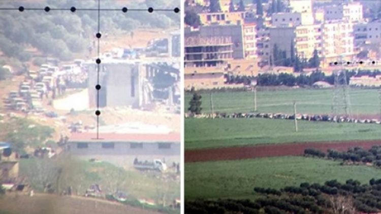 Afrin’den Halep ve Menbiç’e sivil göçler başladı