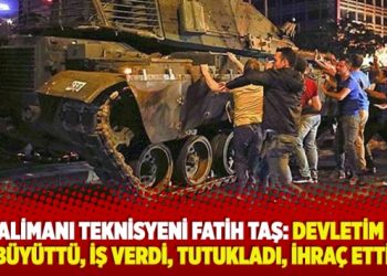 Havalimanı teknisyeni Fatih Taş: Devletim beni büyüttü, iş verdi, tutukladı, ihraç etti!