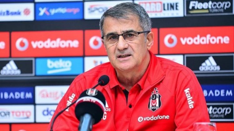 Şenol Güneş: Pepe, Vida ve Tosic yok!