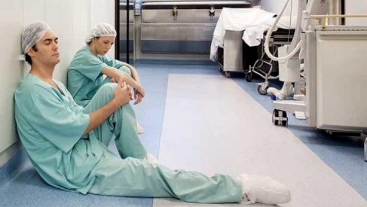 Son üç yılda 431 sağlık çalışanı intihar etti!