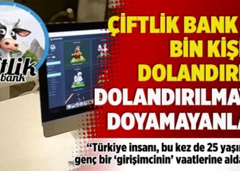 ‘Dolandırılmaya Doyamayanlar’