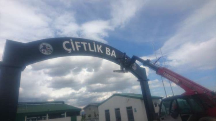 İnegöl’de Çiftlik Bank’ın mallarına el konuldu