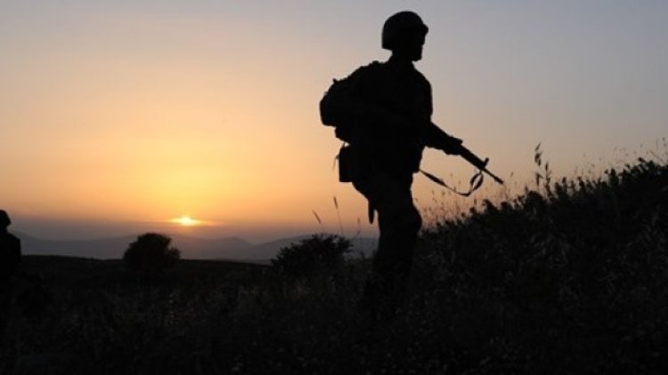  Afrin’den acı haber: 1 asker şehit