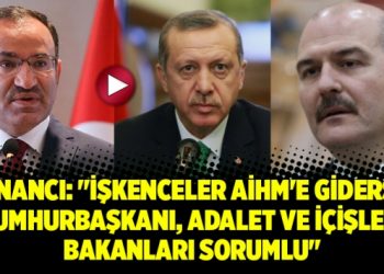 Fincancı: İşkenceler AİHM’e giderse Cumhurbaşkanı, Adalet ve İçişleri Bakanları sorumlu