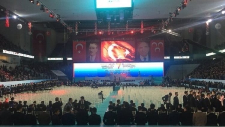 MHP’de kongre günü