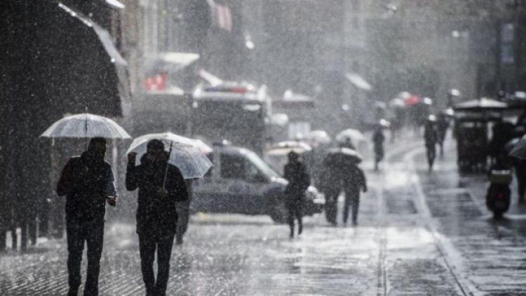 Meteoroloji’den İstanbul için önemli uyarı