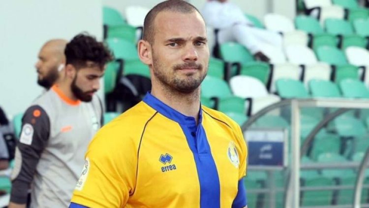 Sneijder’den flaş açıklama! ‘Her an dönebilirim’