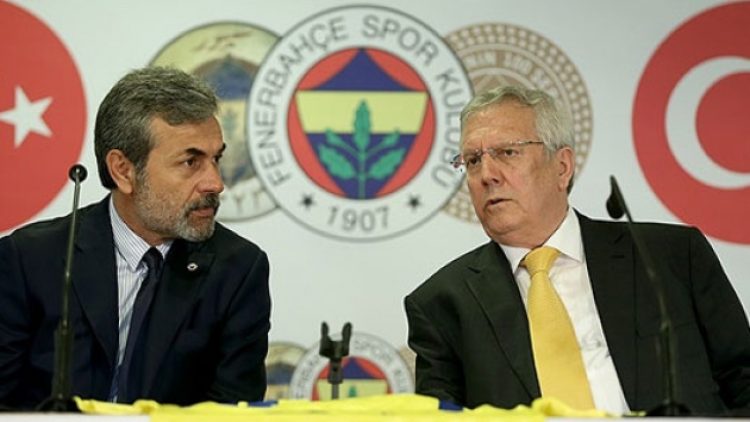 Aykut Kocaman ve Aziz Yıldırım’a PFDK şoku