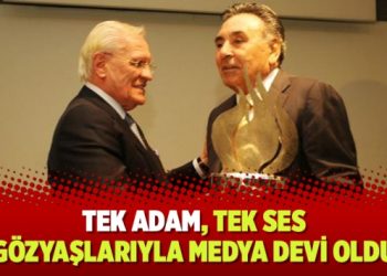 Tek adam, tek ses… Gözyaşlarıyla medya devi oldu