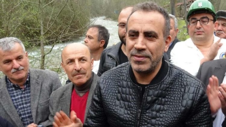 Haluk Levent, Yenice’deki HES’i protesto etti