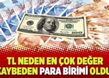 TL neden en çok değer kaybeden para birimi oldu?