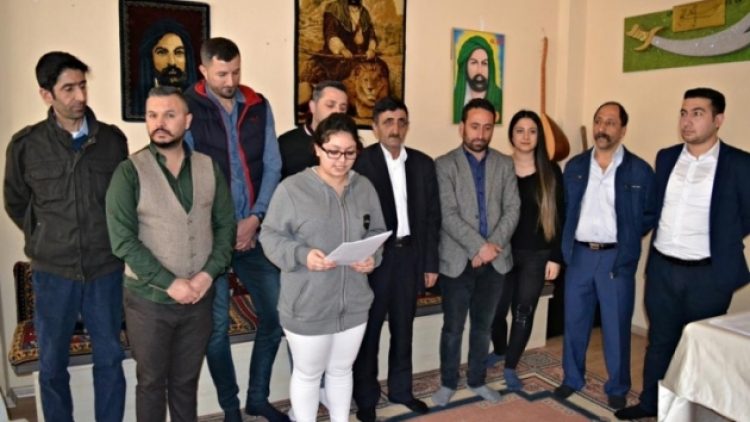 ‘Aleviler baskıya ve inkara boyun eğmeyecek’