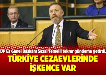 Türkiye cezaevlerinde işkence var