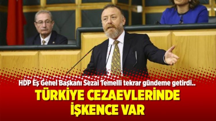 Türkiye cezaevlerinde işkence var
