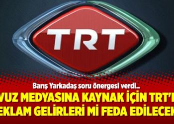 Havuz medyasına kaynak için TRT’nin reklam gelirleri mi feda edilecek?