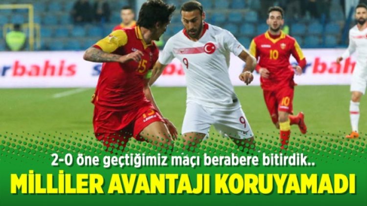 Milliler avantajı koruyamadı