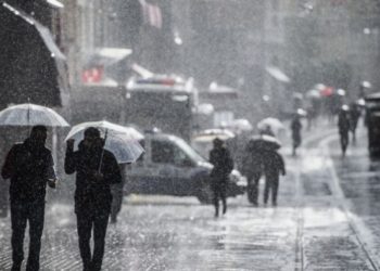 Meteorolojiden Marmara Bölgesi’ne sağanak uyarısı
