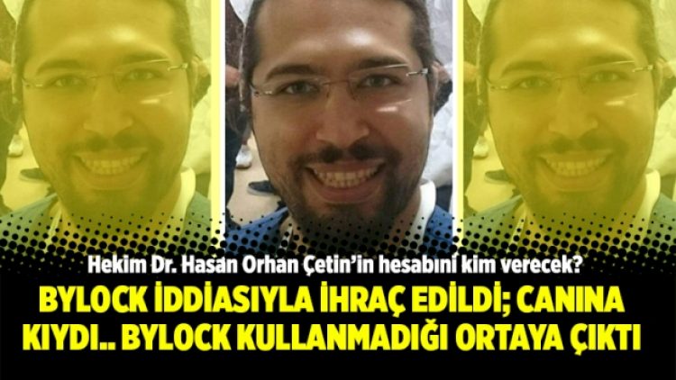 ByLock iddiasıyla ihraç edildi; Canına kıydı.. ByLock kullanmadığı ortaya çıktı
