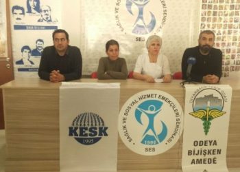 Afrin harekatıyla ilgili açıklama yapan sağlıkçılar açığa alındı