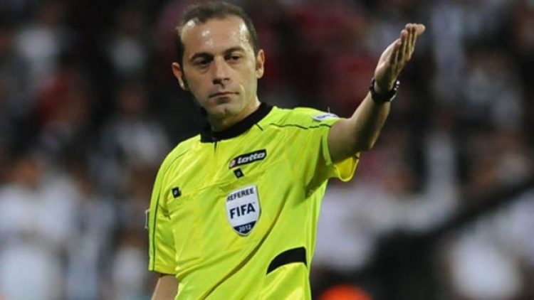 Cüneyt Çakır, Dünya Kupası’nda görev yapacak