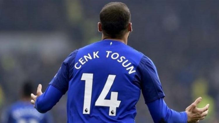 Cenk Tosun, Premier Lig’in en iyileri arasına girdi