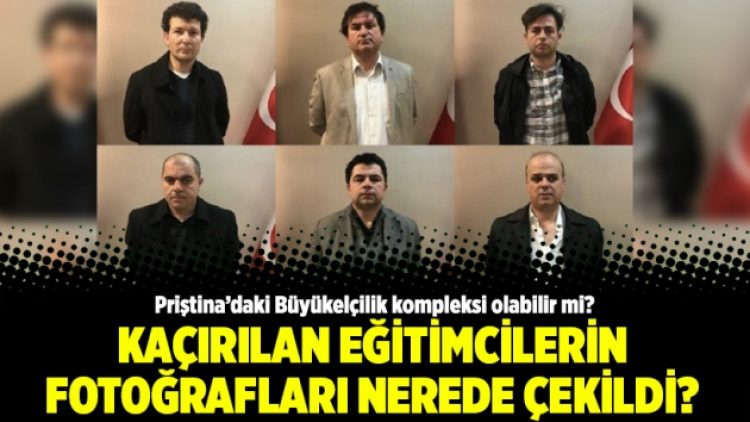 Kaçırılan eğitimcilerin fotoğrafları nerede çekildi?